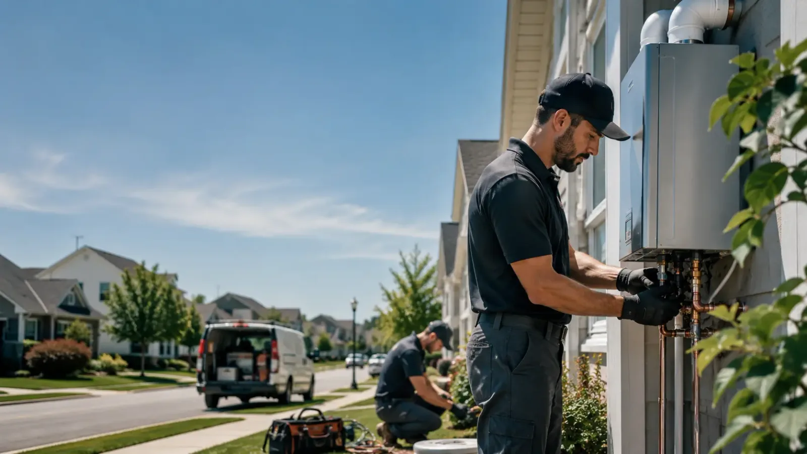Tankless Water Heater Installation in Hawk Point, MO